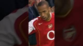 Thierry Henry - Amazing Backheel Goal vs Charlton | 2004/05