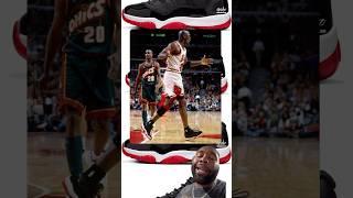 Michael Jordan’s PE Air Jordan 11 Bred dropping 2025! #nike #jordanshoes