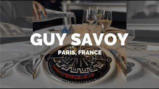 파리의 미슐랭 3스타 레스토랑 'Guy Savoy' 방문기 (8-Course Lunch Menu at Guy Savoy, Paris)