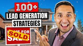 Over 100 Ways to Generate Real Estate Leads in 2022 - Real Estate Lead Generation Mastery