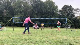 Ferry/Gabi vs. Dean/Zoe (Match 1, Set 2) - AA Coed Doubles | Volley Monster on 9/7/25 #volleyball