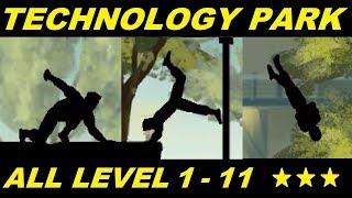 Vector Full - All Level 1 - 11 Technology Park Story Classic Mode HD (All 3 Stars) Ending !?