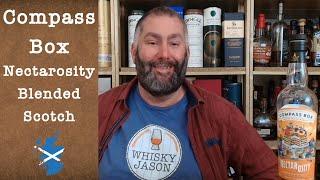 Compass Box Nectarosity Blended Scotch Whisky Review by WhiskyJason