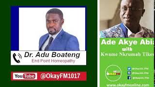 Ade Akye Abia With Kwame Nkrumah Tikese Okay 101.7 Fm 18/07/2024)