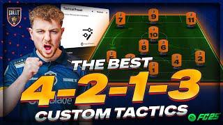 EA FC 25 - New Meta 4-2-1-3 Custom Tactics