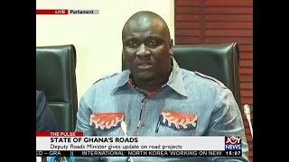 State of Ghana’s Roads - The Pulse on JoyNews (31-7-18)