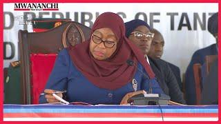 #LIVE RAIS SAMIA AKISHIRIKI MAHAFALI YA CHUO CHA TAIFA CHA ULINZI-KOZI NDEFU YA MWAKA 2023/2024