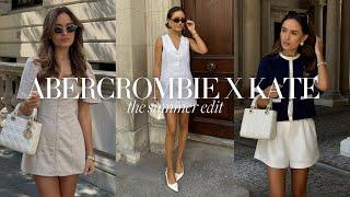Launching Abercrombie's first ever UK edit! Kate Hutchins