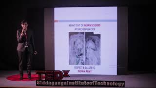 Life is a one-time offer and I am here to achieve | Visalini K | TEDxSiddagangaInstituteofTechnology