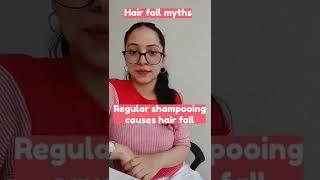 [Hair Fall] Hair Fall Myths | Traya Health