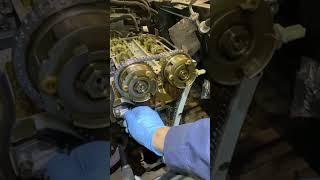 A14XER Timing Chain Replacenent #astraj #automobile #carmaintenance #garage #mechanic #opel