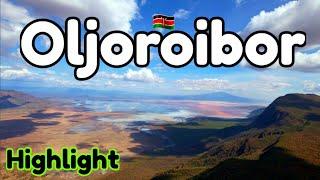 Highlight: oljoroibor and the amazing views of lake Natron.