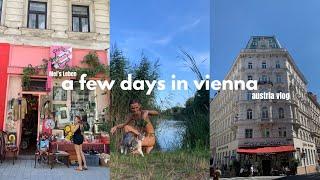 I TOOK THE TRAIN TO VIENNA- Sommerabende, SecondHandShops und Sri Lanka Reunion| Mel’s Leben