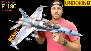 1:18 scale F-18 Hornet (by Elite Force) LIMITED EDITION!