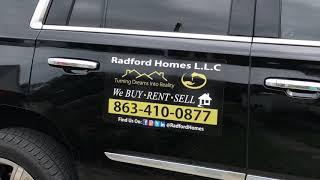 Hollywood Signs | BARTOW | Radford Homes | Cadillac Escalade | Flipping Houses Real Estate | House