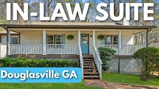 Affordable Home with In-Law Suite in Douglas County Georgia | Homes for Sale in Douglasville GA