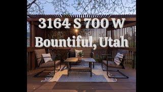 Just Listed 3164 S 700 W Bountiful Utah, The coolest house! 10 minutes from Salt Lake City.