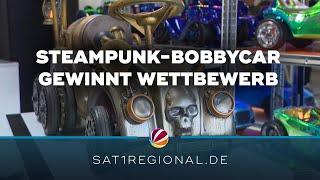 Bobbycar-Design-Wettbewerb: Steampunk schlägt Konkurrenz