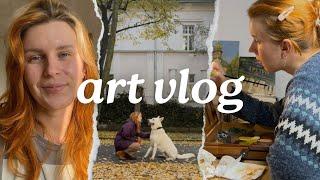 ARTVLOG  přípravy na Muse Fair a podzim