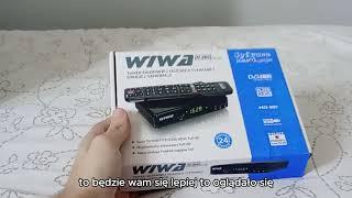 Tuner DVB-T2 HEVC Wiwa H265 V2 Recenzja w 2024