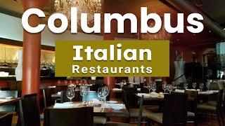 Top 10 Best Italian Restaurants to Visit in Columbus, Ohio | USA - English