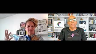 Alice Jones on Arts Engines with Aaron Dworkin