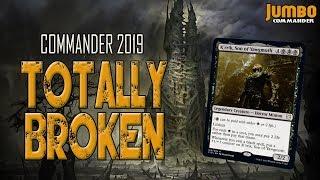 Totally Broken | Commander 2019 | K'rrik Deck Tech