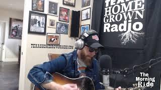 Alex Lease live on Texas Home Grown Radio