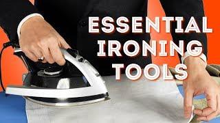 Essential Ironing Tools - Part I - How To Iron Like A Pro At Home - Gentleman's Gazette