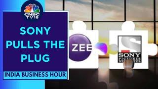 Sony Group Calls Off Its Merger With Zee Entertainment | India Business Hour | CNBC TV18