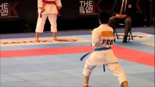 Kata UNSU by Sandy Scordo - FINAL 47th EKF European Karate Championships