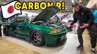 Viewing Japan's CRAZIEST Car Builds! | Tokyo Auto Salon