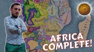 They showed off ALL of AFRICA!