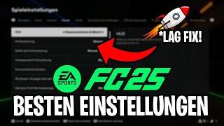  Diese EA FC 25 Einstellungen machen DICH ZUM CHAMPION!  (SO WIRD DEIN SPIEL SCHNELLER)