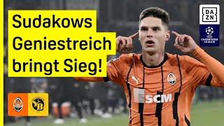 Donetsk holt ersten Sieg auf Schalke: Shakhtar Donetsk - Young Boys | UEFA Champions League | DAZN