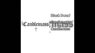 Candlemass - Black Dwarf C#/Db tuning