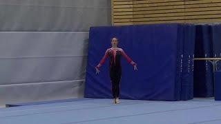 ‘It’s my choice’: German gymnast Sarah Voss opts for full-body suit