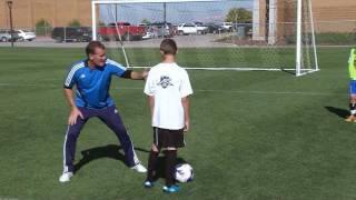 Soccer Training - Defending Technique 1