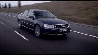 Top Gear - Audi A8 Fuel Economy Challenge from London to Edinburgh and back to London with one tank