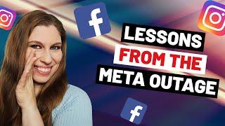 Lessons From The Meta (Facebook/Instagram/Threads) Outage