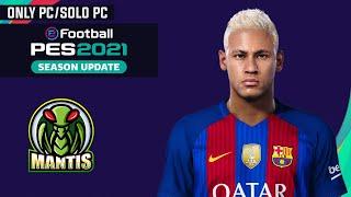 [DOWNLOAD] Neymar Blonde 2016 By Junior Mantis for PES 2021 PC [ONLY PC/SOLO PC]