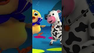 Kaboochi веселая песенка #shrots #nurseryrhymes #farmees #kidssong #funnydance