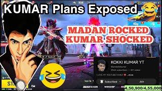 Kumar Plan Exposed  Madan Rocked Kumar Shocked #madan #bgmitamil #bgmitamillive