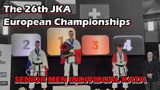 The 26th JKA European Championship - Senior Men Individual Kata Finals