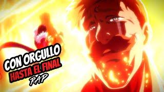 Escanor  Adiós al león del orgullo  | Nanatsu no taizai Rap/Rock | Doblecero X @BastianCortesMix