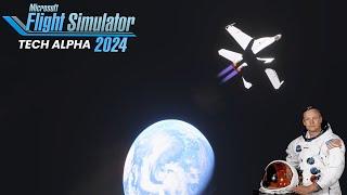 Microsoft Flight Simulator 2024: How I Became An Astronaut!