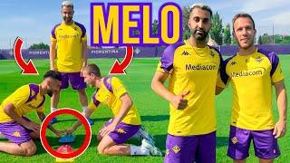 ARTHUR MELO VS MO ALI CHALLENGES