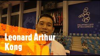 SEA Games 2019 Interviews - Leonard Arthur Kong