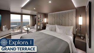 EXPLORA I | Grand Terrace Full Walkthrough Tour | Explora Journeys | 2024 | 4K