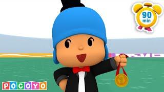  Jogos Esportivos Mundiais do Pocoyo |Pocoyo  Português Brasil | Desenhos Animados